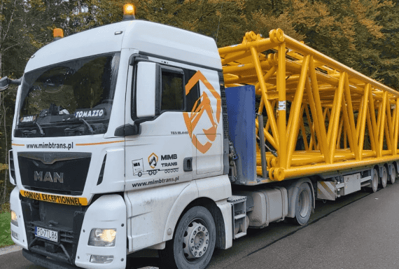 Jakie są wyzwania związane z bezpieczeństwem podczas transportu ponadnormatywnego?