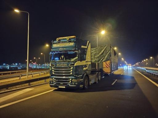 Transport domu prefabrykowanego