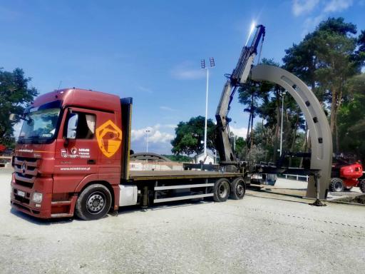 Usługa HDS- montaż konstrukcji