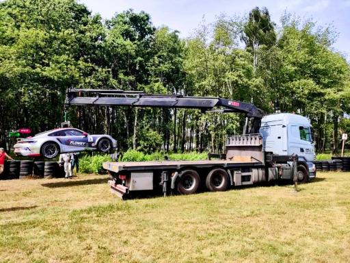 Usługa HDS, podnoszenie Porsche