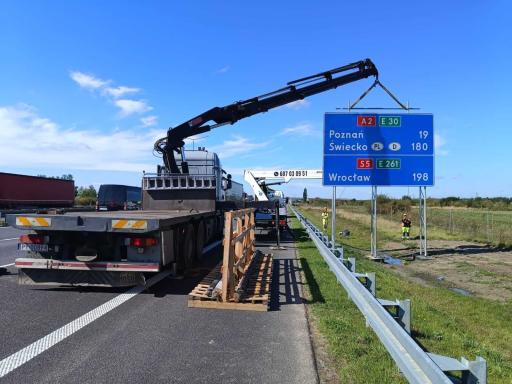 Usługa HDS – Montaż Tablic Informacyjnych